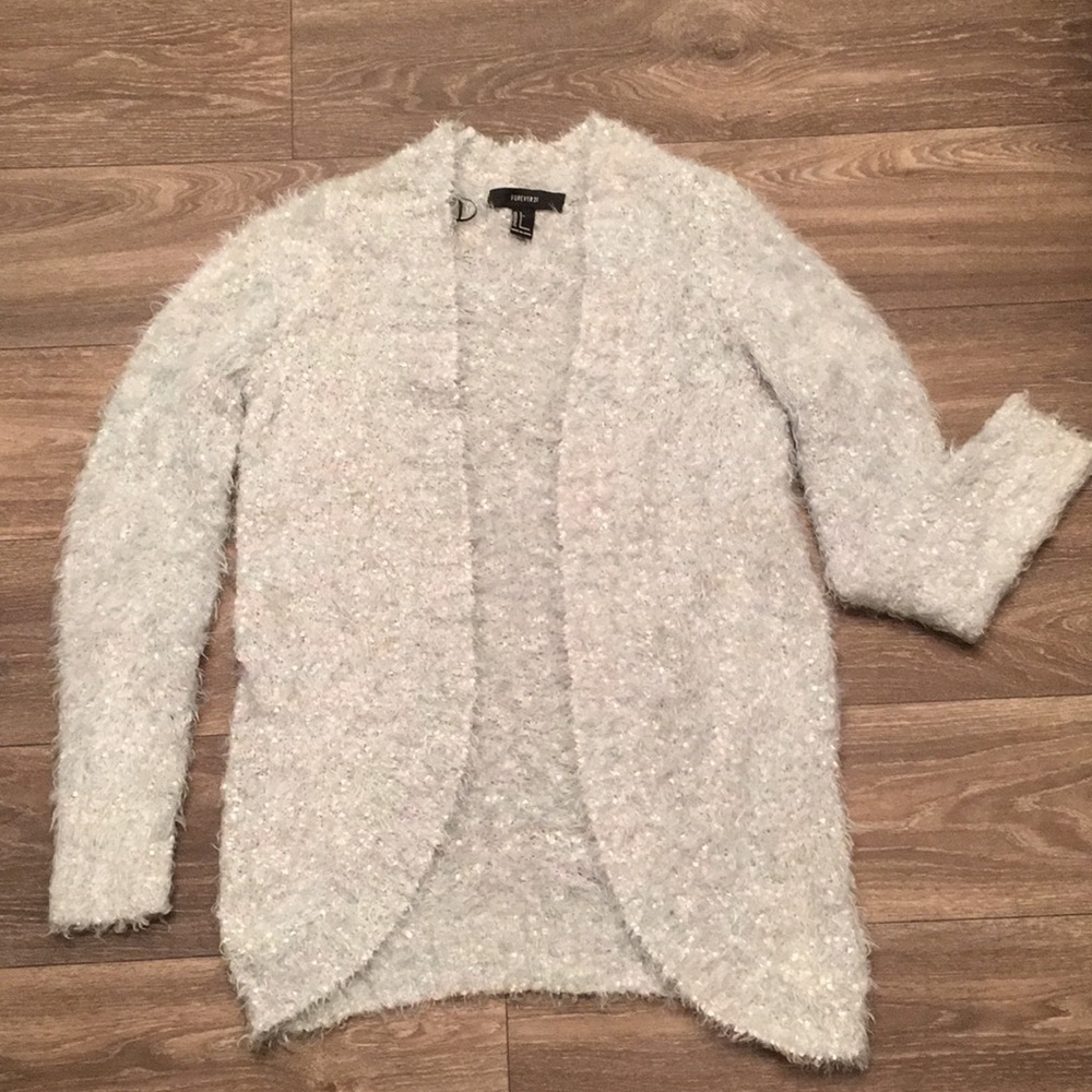Long sleeve cardigan